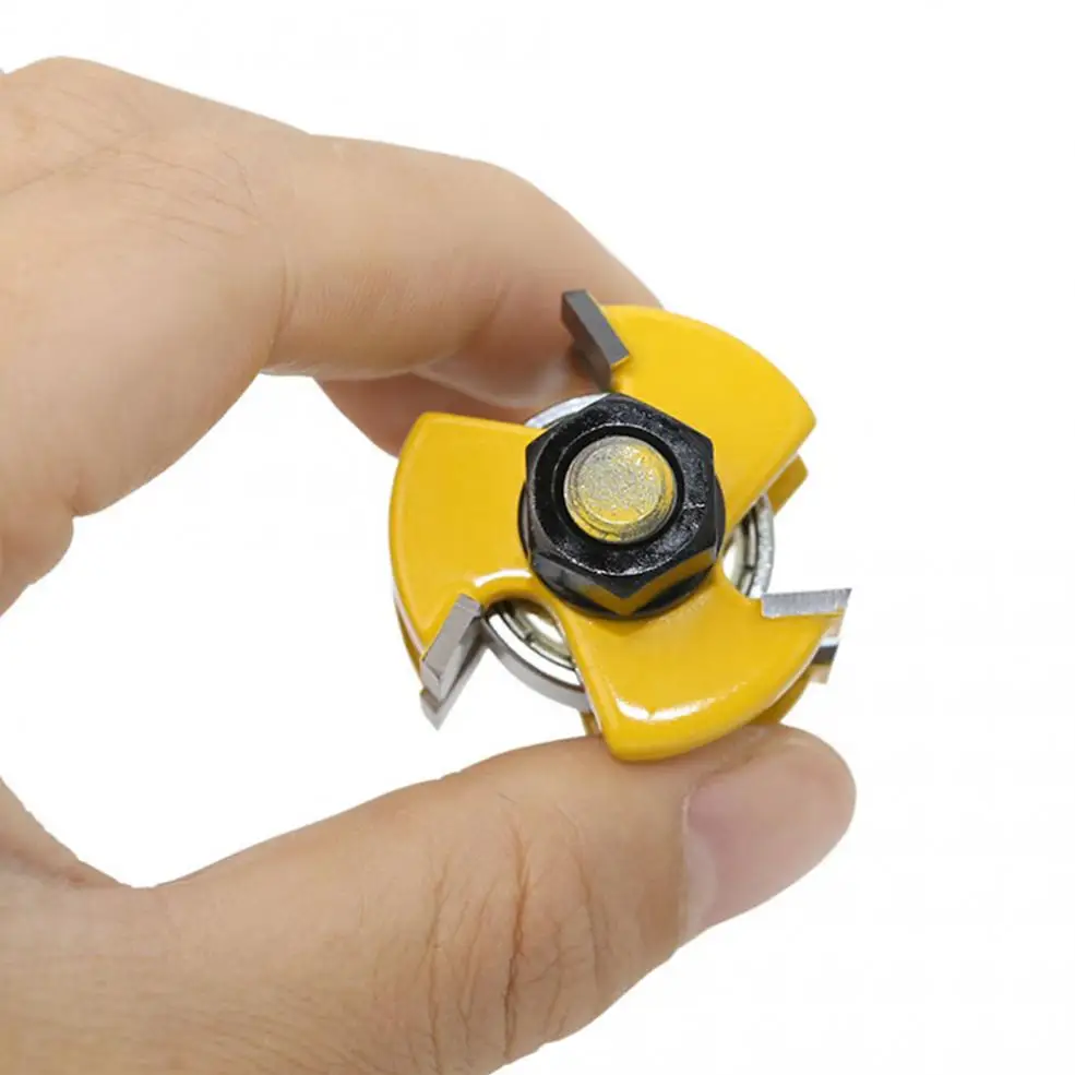 3 Tooth T Tenon Type Combine Tool Puzzle Tool Floor Carpentry Woodworking Milling Cutter Carving Machine Cutter Head Exit
3 Tooth T Tenon Type Combine Tool Puzzle Tool Floor Carpentry Woodworking Milling Cutter Carving Machine Cutter Head Exit