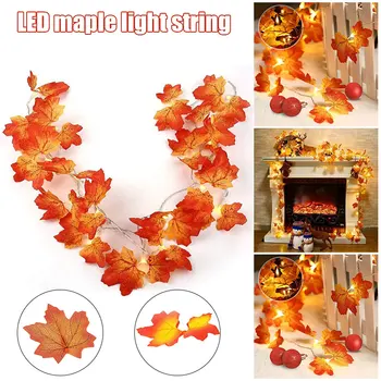 Fall Thanksgiving Maples Leaves LED String Light Lamp Garland Festival Decor KSI999
Fall Thanksgiving Maples Leaves LED String Light Lamp Garland Festival Decor KSI999