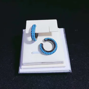 3Pairs Micro Pave CZ Colorful Cuff Earring Gold Color No Piercing Colorful Clip Ear For Girl Women Gift
3Pairs Micro Pave CZ Colorful Cuff Earring Gold Color No Piercing Colorful Clip Ear For Girl Women Gift