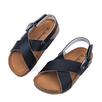 Summer Children Sandals Soft Bottom Beach Shoes non-slip Kids Shoes Fashion Kids Sandals for Boys Girls Euro 23~33 
Summer Children Sandals Soft Bottom Beach Shoes non-slip Kids Shoes Fashion Kids Sandals for Boys Girls Euro 23~33
