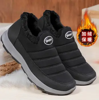 Men Boots Lightweight Winter Shoes For Men Snow Boots Winter casual sneakers Footwear Slip On Ankle Winter Boots botas shoes
Men Boots Lightweight Winter Shoes For Men Snow Boots Winter casual sneakers Footwear Slip On Ankle Winter Boots botas shoes