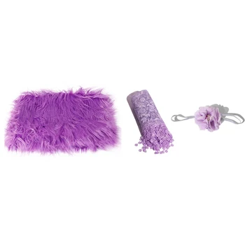 3pcs/set Hair Band Shoot Fluffy Baby Girl Blanket Wraps Soft Infant Photo Backdrops Newborn Photography Props Lace Shower Gift
3pcs/set Hair Band Shoot Fluffy Baby Girl Blanket Wraps Soft Infant Photo Backdrops Newborn Photography Props Lace Shower Gift