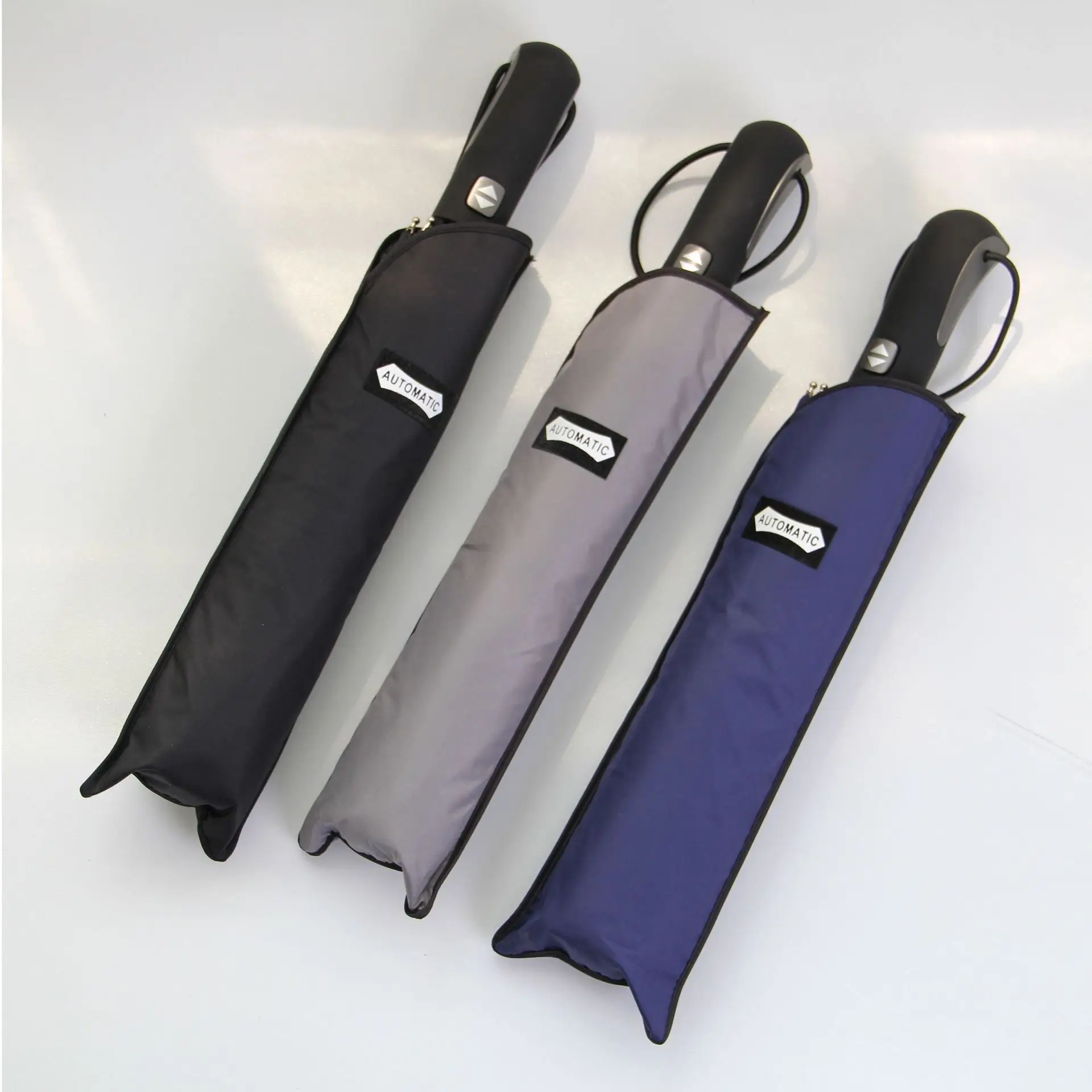 Big Umbrella 10 Bone Windproof Stainless Steel Reinforced Plain Color Fully Automatic Three Fold Umbrella Men Business Couples s
Big Umbrella 10 Bone Windproof Stainless Steel Reinforced Plain Color Fully Automatic Three Fold Umbrella Men Business Couples s
