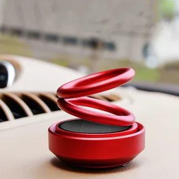 Interior Aromatherapy Double Ring Solar Car Fragrance Air Freshener Rotating Alloy Magnetic Diffuser Decoration Accessories
Interior Aromatherapy Double Ring Solar Car Fragrance Air Freshener Rotating Alloy Magnetic Diffuser Decoration Accessories