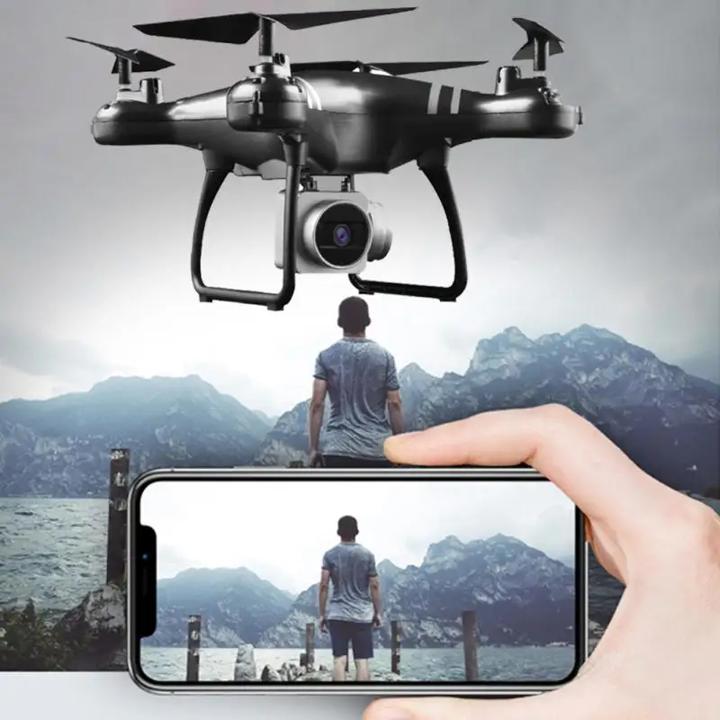 FOR HJMAX RC Quadcopter Kid Toy Training Wi-Fi Supper Endurance Drone Built-in 720P HD Camera FPV RC Drone White black
FOR HJMAX RC Quadcopter Kid Toy Training Wi-Fi Supper Endurance Drone Built-in 720P HD Camera FPV RC Drone White black