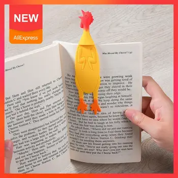 1PC Cute Animals Angry Chicken Bookmark Kawaii Silica Film For Books Bookmark Gift Bookmarks Stationery Promotional J2B4
1PC Cute Animals Angry Chicken Bookmark Kawaii Silica Film For Books Bookmark Gift Bookmarks Stationery Promotional J2B4