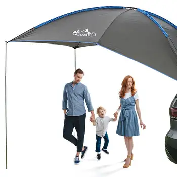 Camping Tent Waterproof Resistant Durable Family Car Side Awning Anti-UV Tent For SUV MPV Trailer Beach Auto Traveling Tent Hot
Camping Tent Waterproof Resistant Durable Family Car Side Awning Anti-UV Tent For SUV MPV Trailer Beach Auto Traveling Tent Hot