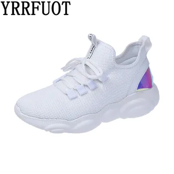 Fashion Sneakers For Women Flyknit Breathable Lace-up Casual Woman Flats Shoes Spring Summer Zapatos Leopardo Mujer
Fashion Sneakers For Women Flyknit Breathable Lace-up Casual Woman Flats Shoes Spring Summer Zapatos Leopardo Mujer