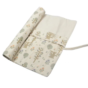 15 Inches Artist Paint Brushes Case Roll Up Pen Holder Canvas Pouch Bag (Yellow Tree Without Brushes)
15 Inches Artist Paint Brushes Case Roll Up Pen Holder Canvas Pouch Bag (Yellow Tree Without Brushes)