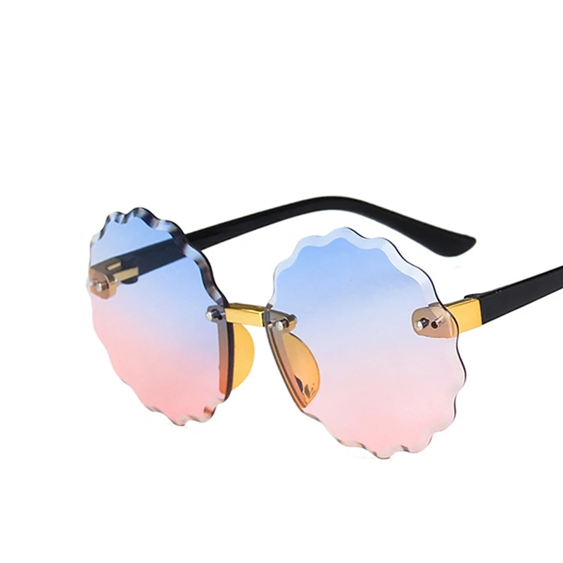 Child Cute Round Rimless Frame Sunglasses Children Kids Gray Pink Blue Lens Fashion Boys Girls UV400 Protection Eyewear
Child Cute Round Rimless Frame Sunglasses Children Kids Gray Pink Blue Lens Fashion Boys Girls UV400 Protection Eyewear