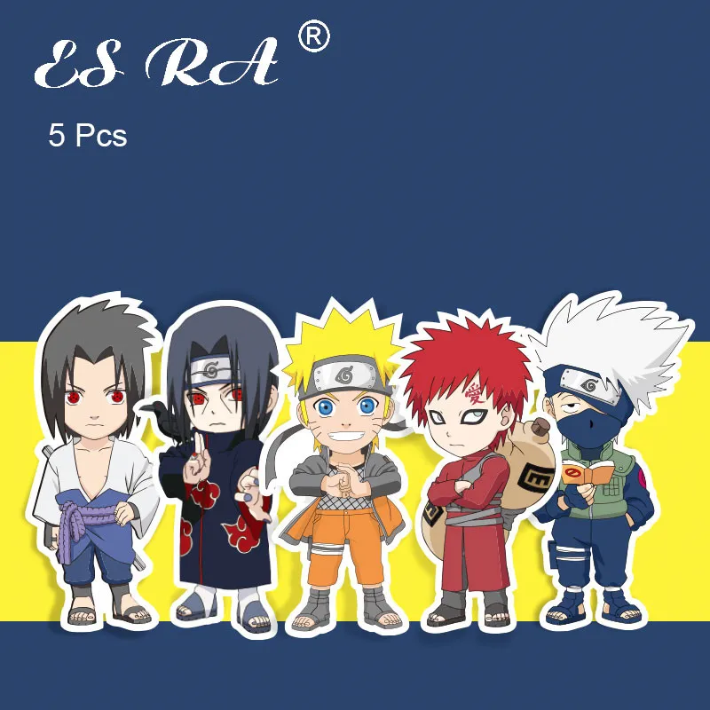 5 Pcs/Set Decal Anime Lugguage Stickers NARUTO Boys Pegatinas for Laptop Fridge Skateboard Pitcher Guitar Room Journal Decora
5 Pcs/Set Decal Anime Lugguage Stickers NARUTO Boys Pegatinas for Laptop Fridge Skateboard Pitcher Guitar Room Journal Decora