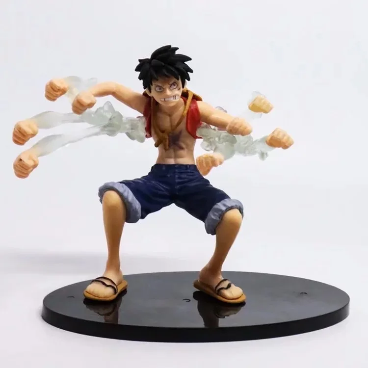 One Piece/Navigation Straw Hat Pirates Captain Straw Hat Boy Fighting Version xiang pi qiang Luffy Garage Kit
One Piece/Navigation Straw Hat Pirates Captain Straw Hat Boy Fighting Version xiang pi qiang Luffy Garage Kit