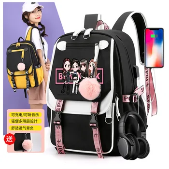 NEW Women girls School Backpacks Anti Theft USB Charge Backpack Waterproof Bagpack School Bags Teenage Travel Bag
NEW Women girls School Backpacks Anti Theft USB Charge Backpack Waterproof Bagpack School Bags Teenage Travel Bag