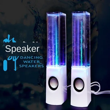 Creative water dance water column seven color lamp sound usb computer box Music fountain mobile notebook general speakers
Creative water dance water column seven color lamp sound usb computer box Music fountain mobile notebook general speakers