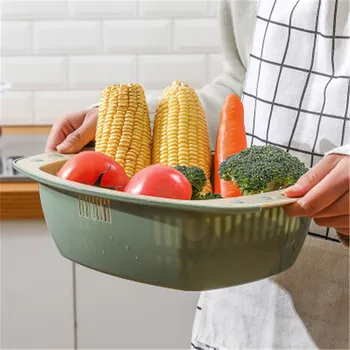Kitchen multifunctional drain basket double layer plastic sink home Home Accessories Home Kitchen & Dining
Kitchen multifunctional drain basket double layer plastic sink home Home Accessories Home Kitchen & Dining