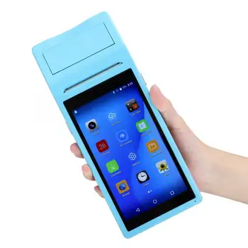 Q1 58MM for Android 6.0 Quad-core CPU 8GB Nand Flash Bluetooth WiFi Printer Blue 110-240V New
Q1 58MM for Android 6.0 Quad-core CPU 8GB Nand Flash Bluetooth WiFi Printer Blue 110-240V New