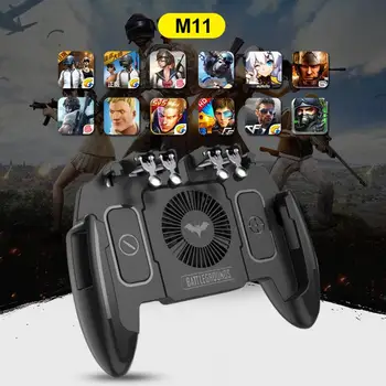 Gamepad PUBG gamepad with cooling fan controller to cool down, suitable for Android / ios mobile phone firearm
Gamepad PUBG gamepad with cooling fan controller to cool down, suitable for Android / ios mobile phone firearm