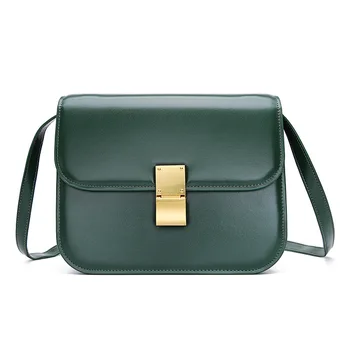 New Women's Small Bag Leather Shoulder Messenger Bag Fashion Square Bag Retro Square Sling Bag Women's Bag 
New Women's Small Bag Leather Shoulder Messenger Bag Fashion Square Bag Retro Square Sling Bag Women's Bag