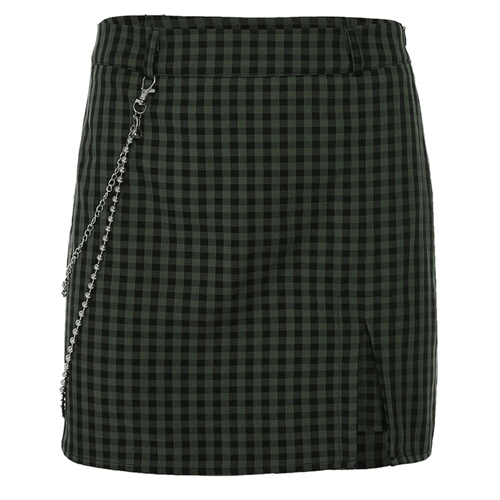 Women A-Line Skirt Autumn Sexy Tute Donna Plaid Casual Mini Party Club High Waist Skirt with Chain New Fashion Dropshipping O10
Women A-Line Skirt Autumn Sexy Tute Donna Plaid Casual Mini Party Club High Waist Skirt with Chain New Fashion Dropshipping O10