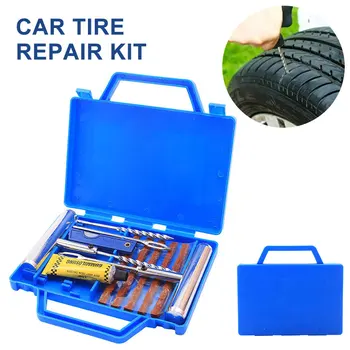 12pcs Car Tire Puncture Repair Kit Motorcycle Bike Tyre Repair Kit Emergency Heavy Duty Tubeless Plug Set Professional Portable
12pcs Car Tire Puncture Repair Kit Motorcycle Bike Tyre Repair Kit Emergency Heavy Duty Tubeless Plug Set Professional Portable