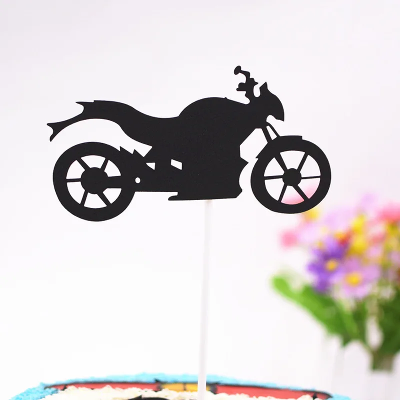 Hot Selling Male God Dad Husband Birthday Cake Decoration Card Sports Car Motorcycle Cross-country Baking Dessert Cake Topper
Hot Selling Male God Dad Husband Birthday Cake Decoration Card Sports Car Motorcycle Cross-country Baking Dessert Cake Topper