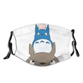Totoro Family Men Women Non-Disposable Face Mask with Filter Anti Haze Dust Mask Protection Cover Respirator Mouth Muffle
Totoro Family Men Women Non-Disposable Face Mask with Filter Anti Haze Dust Mask Protection Cover Respirator Mouth Muffle