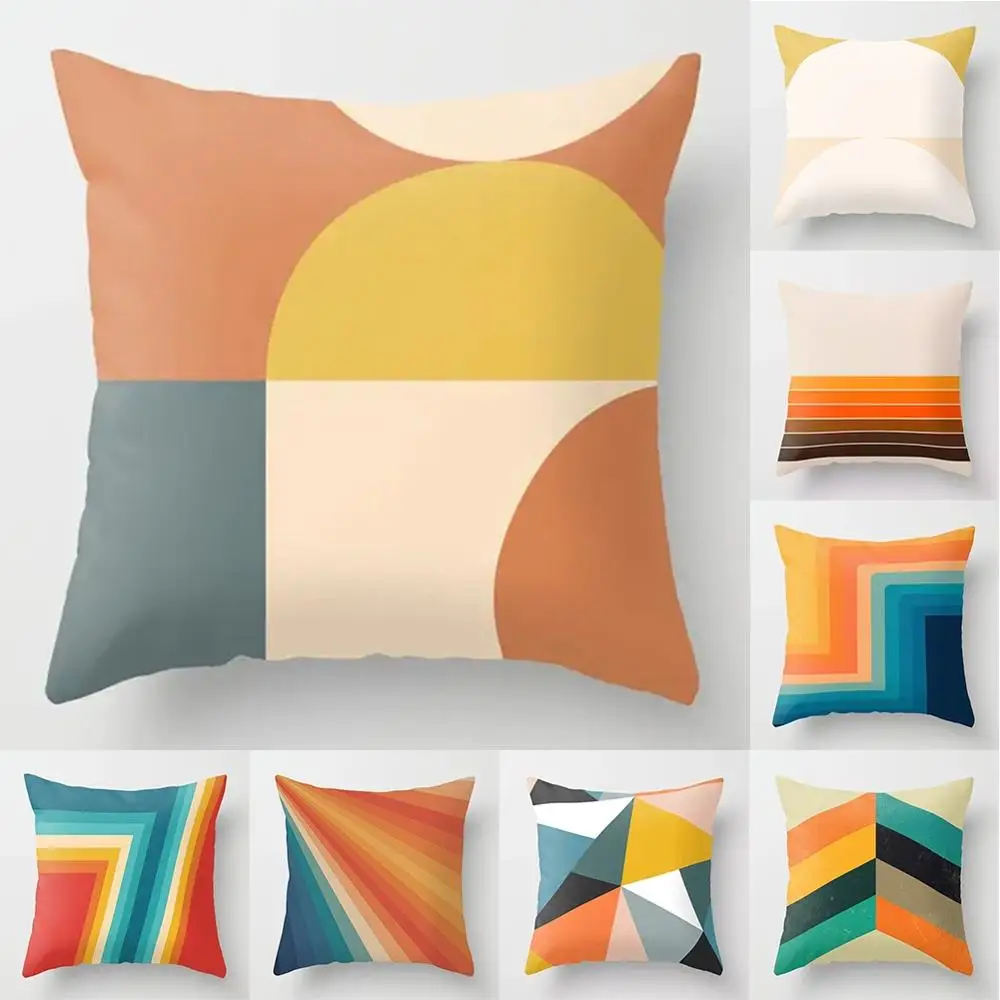 45*45 cm Fashion Peachskin Pillow Case Bedroom Living Room Sofa Car Soft Cushion Cover Square Home Decorative Pillowcase
45*45 cm Fashion Peachskin Pillow Case Bedroom Living Room Sofa Car Soft Cushion Cover Square Home Decorative Pillowcase
