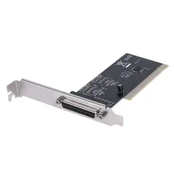 Pci Expansion Card Adapter 25Pin Parallel Lpt Pci To Parallel Db25 Printer Port Controller Card
Pci Expansion Card Adapter 25Pin Parallel Lpt Pci To Parallel Db25 Printer Port Controller Card