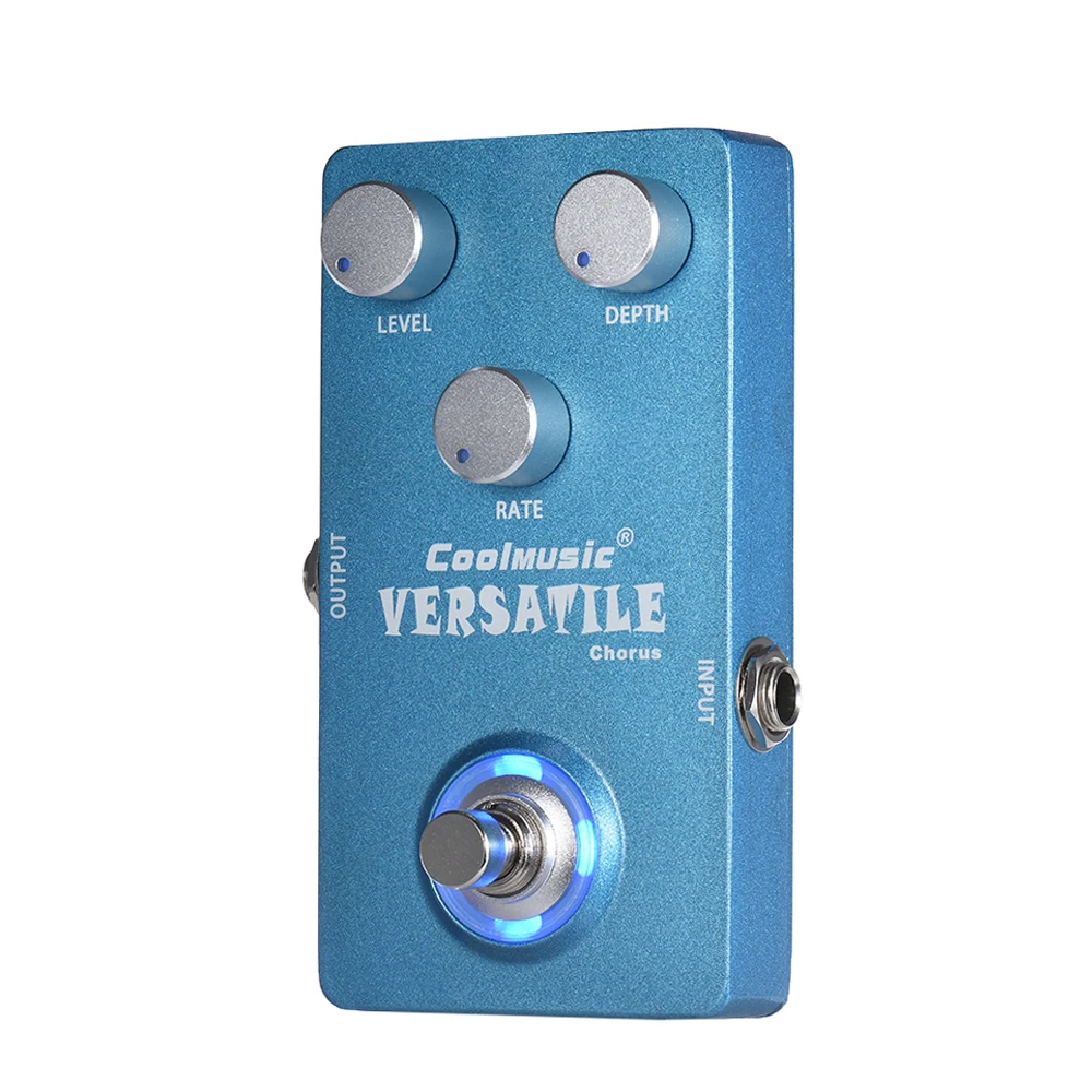 Hot New Good Quality Electric Guitar Analog Chorus Effect Pedal True Bypass Full Metal Shell
Hot New Good Quality Electric Guitar Analog Chorus Effect Pedal True Bypass Full Metal Shell