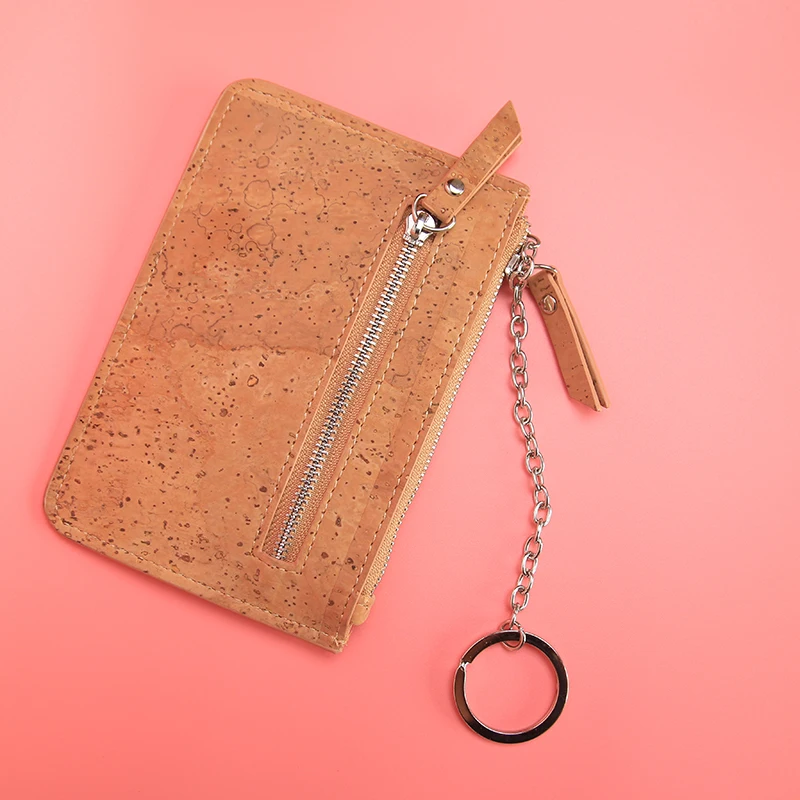 natural cork card wallet2