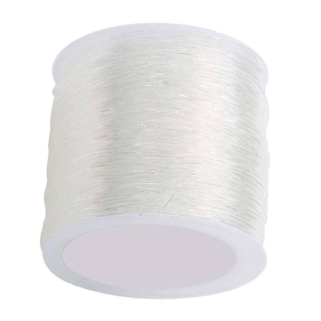 Elastic String Stretchy Bracelet Crystal Bead Cord for Beading and Jewelry Making (100m) | Украшения и аксессуары