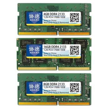 Xiede Laptop Memory Ram Module Ddr4 2133 Pc4-17000 288Pin Dimm 213hz For Notebook
Xiede Laptop Memory Ram Module Ddr4 2133 Pc4-17000 288Pin Dimm 213hz For Notebook