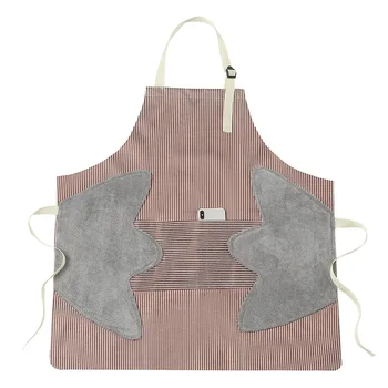 Can Adjust Type Clasp Wipe Towel Apron Live With One’s Own Family Waterproof Will Pocket Coral Down Sleeveless Kitchen Defence
Can Adjust Type Clasp Wipe Towel Apron Live With One’s Own Family Waterproof Will Pocket Coral Down Sleeveless Kitchen Defence
