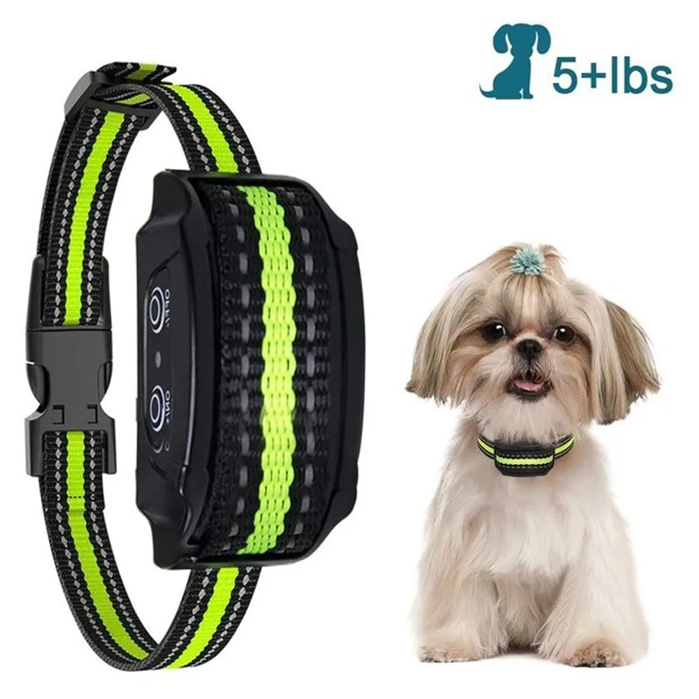 Pet Dog Collar Electronic Anti bark Training Collar Rechargeable Adjustable Shock Vibration Sound Training Collar Dog Accessorie
Pet Dog Collar Electronic Anti bark Training Collar Rechargeable Adjustable Shock Vibration Sound Training Collar Dog Accessorie