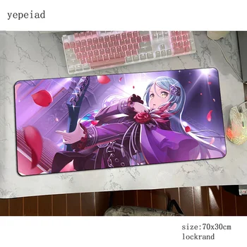 BanG Dream mousepad 700x300MM gaming mouse pad big gamer mat home game computer desk padmouse keyboard Popular large play mats
BanG Dream mousepad 700x300MM gaming mouse pad big gamer mat home game computer desk padmouse keyboard Popular large play mats