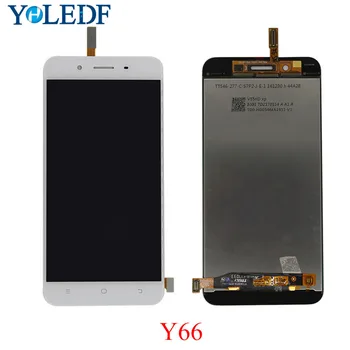 

5.5" Highscreen LCD For BBK vivo Y66 Display Pantalla Touch Screen Panel Digitizer LCD Assembly Replacement+Repair tools set