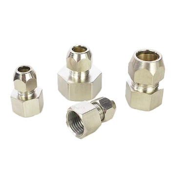 Ring Lock oil Tube Compression Ferrule Tube Compression Fitting Connector tube 4-12mm Female Thread 1/8" 1/4" 3/8" 1/2" BSP
Ring Lock oil Tube Compression Ferrule Tube Compression Fitting Connector tube 4-12mm Female Thread 1/8" 1/4" 3/8" 1/2" BSP