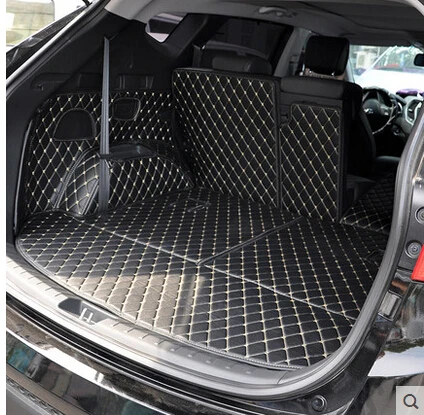 Good quality Special car trunk mats for Hyundai Grand Santa fe 7seats 2017 durable cargo liner boot carpets Santafe 2016-2013
Good quality Special car trunk mats for Hyundai Grand Santa fe 7seats 2017 durable cargo liner boot carpets Santafe 2016-2013