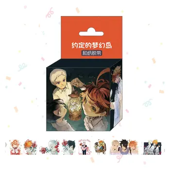 1.5cm*5m The Promised Neverland Anime Tape Adhesive Tape DIY Scrapbooking Sticker Label Masking Tape
1.5cm*5m The Promised Neverland Anime Tape Adhesive Tape DIY Scrapbooking Sticker Label Masking Tape