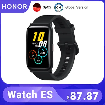 New Honor Watch ES Smart Watch Global Version 1.64 inch AMOLED Touch Display Monitoring Blood Oxygen 5ATM Heart Rate Android iOS
New Honor Watch ES Smart Watch Global Version 1.64 inch AMOLED Touch Display Monitoring Blood Oxygen 5ATM Heart Rate Android iOS