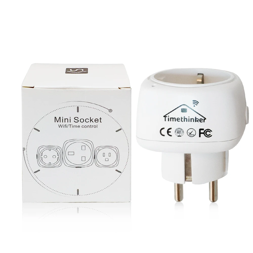 Timethinker Smart Home WIFI Switch Socket for Apple Homekit ALexa Echo Google Home Siri APP Voice Remote Control EU US Plug
Timethinker Smart Home WIFI Switch Socket for Apple Homekit ALexa Echo Google Home Siri APP Voice Remote Control EU US Plug