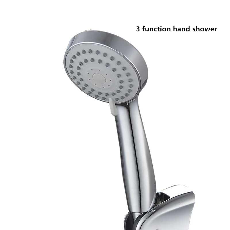 Three Gear Multifunctional Adjustment Shower Head Abs Electroplating Hand-held Xiamen Bathroom Accessories
Three Gear Multifunctional Adjustment Shower Head Abs Electroplating Hand-held Xiamen Bathroom Accessories