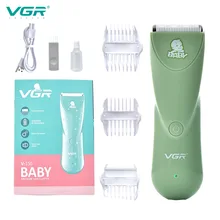 VGR Ceramic Cutter Head Baby Hairdresser Super Sound-off Trimmer R-angle Round Tooth Safety Clipper with Indicator Light V150
VGR Ceramic Cutter Head Baby Hairdresser Super Sound-off Trimmer R-angle Round Tooth Safety Clipper with Indicator Light V150