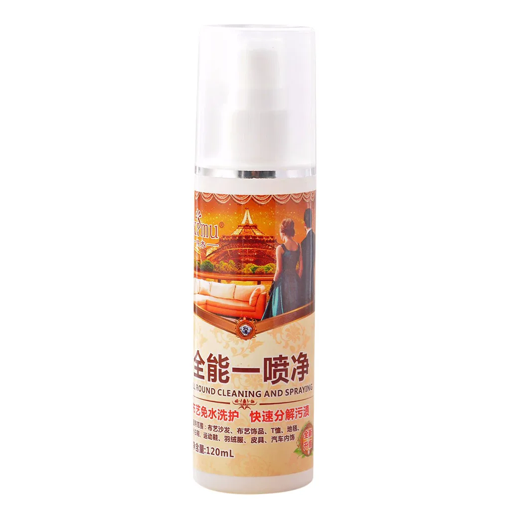 Home Cleaning Multifunctional Powerful All-Purpose Cleaner Spray Wash Clothing Curtain Car Seat Cushion Clean Up Spray Limpieza
Home Cleaning Multifunctional Powerful All-Purpose Cleaner Spray Wash Clothing Curtain Car Seat Cushion Clean Up Spray Limpieza