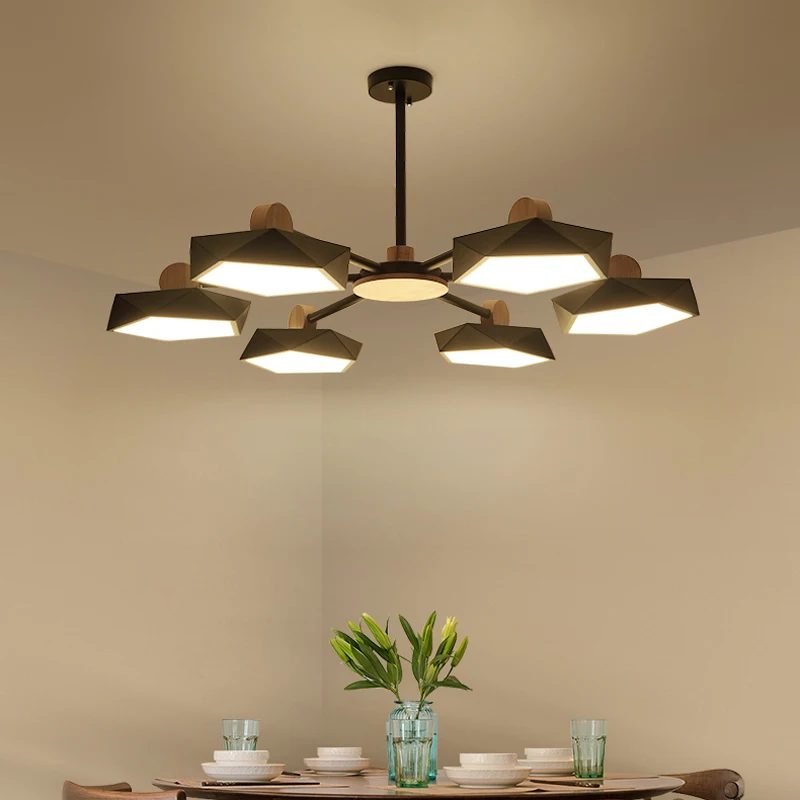 Living room chandelier modern minimalist atmosphere home living room lighting creative bedroom study Nordic living room lamp 
Living room chandelier modern minimalist atmosphere home living room lighting creative bedroom study Nordic living room lamp