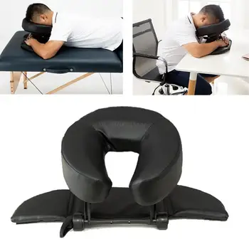 Massage bed with face pillow U-shaped pillow massage neck pillow adjustable face pillow support physiotherapy headrest
Massage bed with face pillow U-shaped pillow massage neck pillow adjustable face pillow support physiotherapy headrest