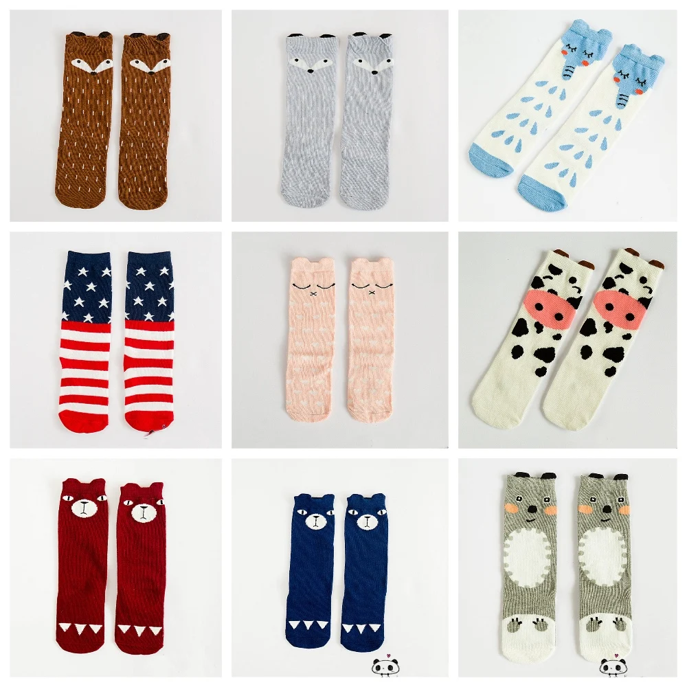 Sweet Baby Kids Boys Girls Cartoon Knitted Socks Fox Panda Cow Bears Candy Color Fashion Spring Autumn Cute Socks
Sweet Baby Kids Boys Girls Cartoon Knitted Socks Fox Panda Cow Bears Candy Color Fashion Spring Autumn Cute Socks