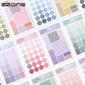 EZONE Multifunctional Label Sticker Set Round Shape Self-Adhesive Sticky Notes As Paper Bookmark School Office Stationery Supply
EZONE Multifunctional Label Sticker Set Round Shape Self-Adhesive Sticky Notes As Paper Bookmark School Office Stationery Supply