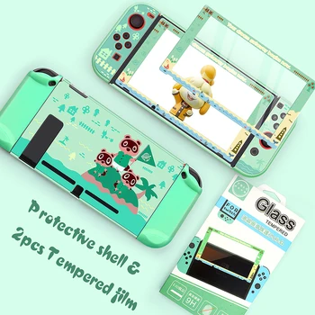 2 Pcs Colorful Kawaii Tempered Film Clear Glass Screen Protector For Nintend Switch Console NS 9H Tempered Glassa Accessories
2 Pcs Colorful Kawaii Tempered Film Clear Glass Screen Protector For Nintend Switch Console NS 9H Tempered Glassa Accessories