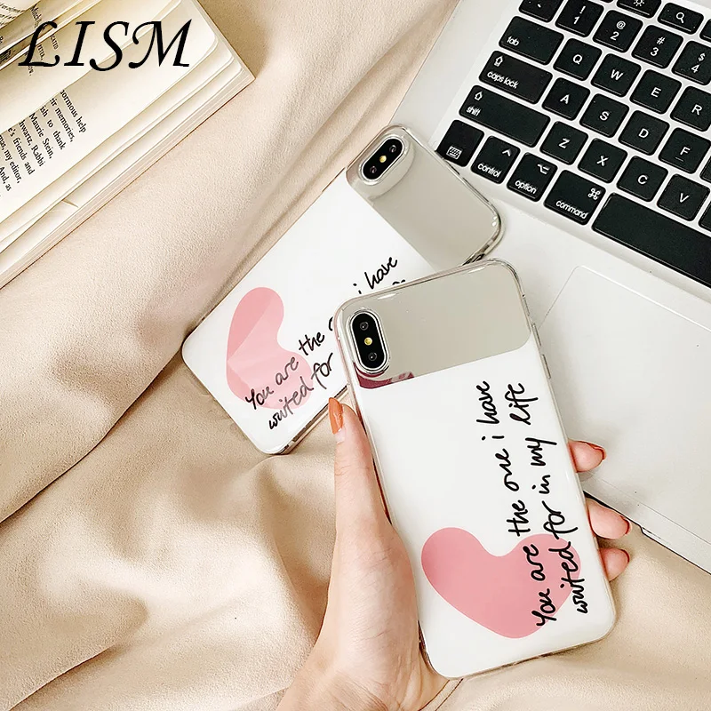 Fixing makeup Cell phone Case for iphone X XR XS Transparent soft TPU case for iphone 6 6s 7 8 plus Protective shell
Fixing makeup Cell phone Case for iphone X XR XS Transparent soft TPU case for iphone 6 6s 7 8 plus Protective shell